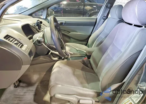 2008 Honda Civic Lx из США, поврежденный, VIN 1HGFA16598L005306